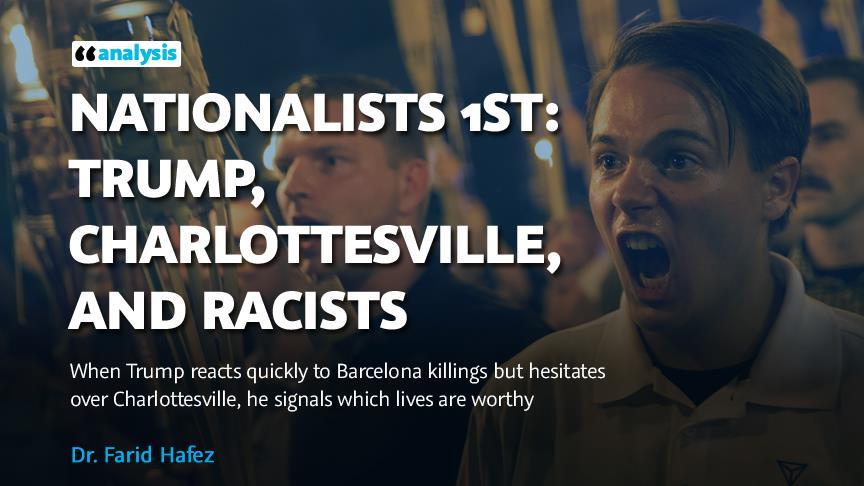 Nationalists 1st: Trump, Charlottesville, and racists
