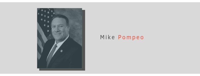 Factsheet: Mike Pompeo