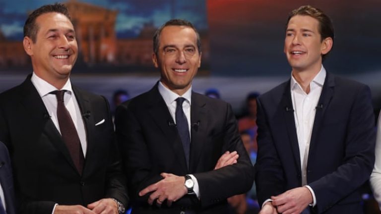 In Austria, the problem is not the far-right party