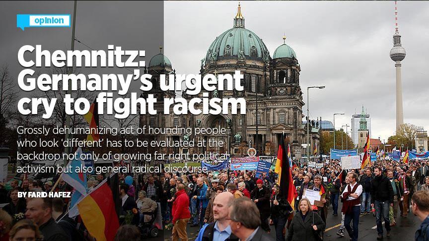 Chemnitz: Germany's urgent cry to fight racism