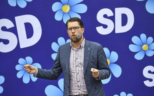Sweden's 'Moderate' Far Right Has a Nazi Problem