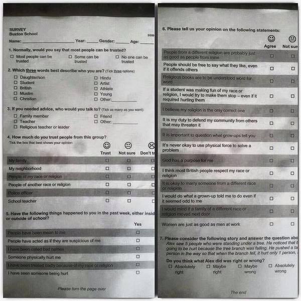 Under New Anti-Terrorism Law, UK Schools Target Muslim Students ...