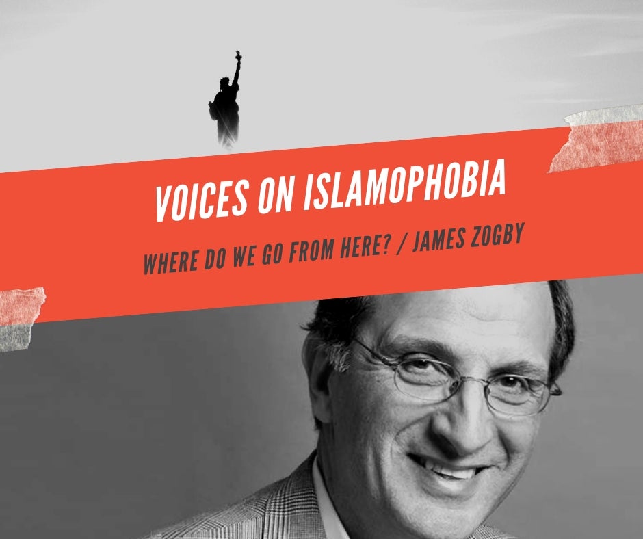 Where do we go from here? An interview with Dr. James Zogby