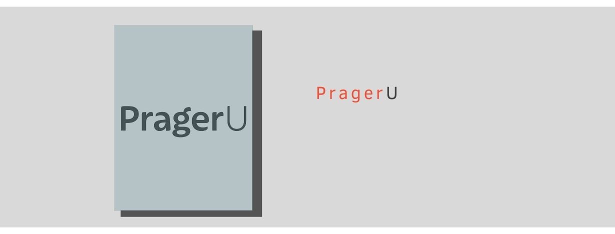 prager university logo