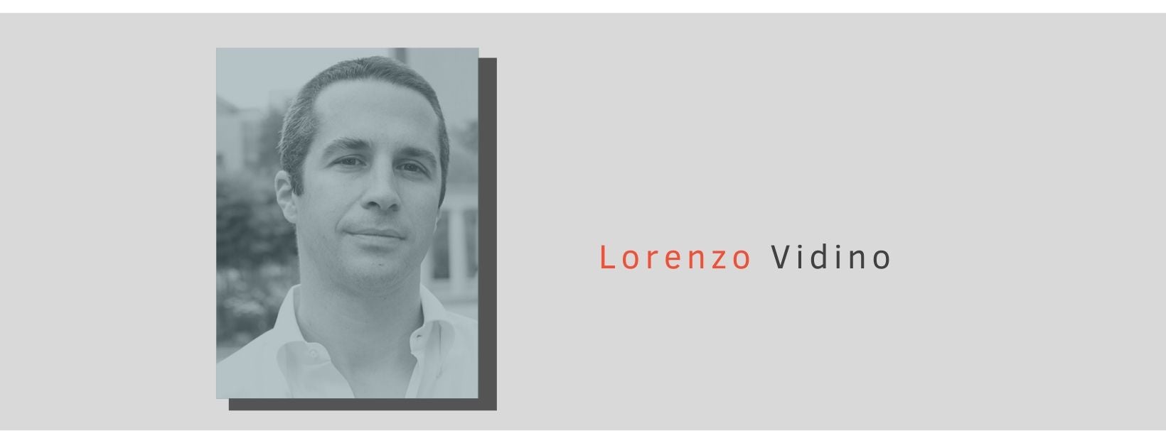 Factsheet: Lorenzo Vidino