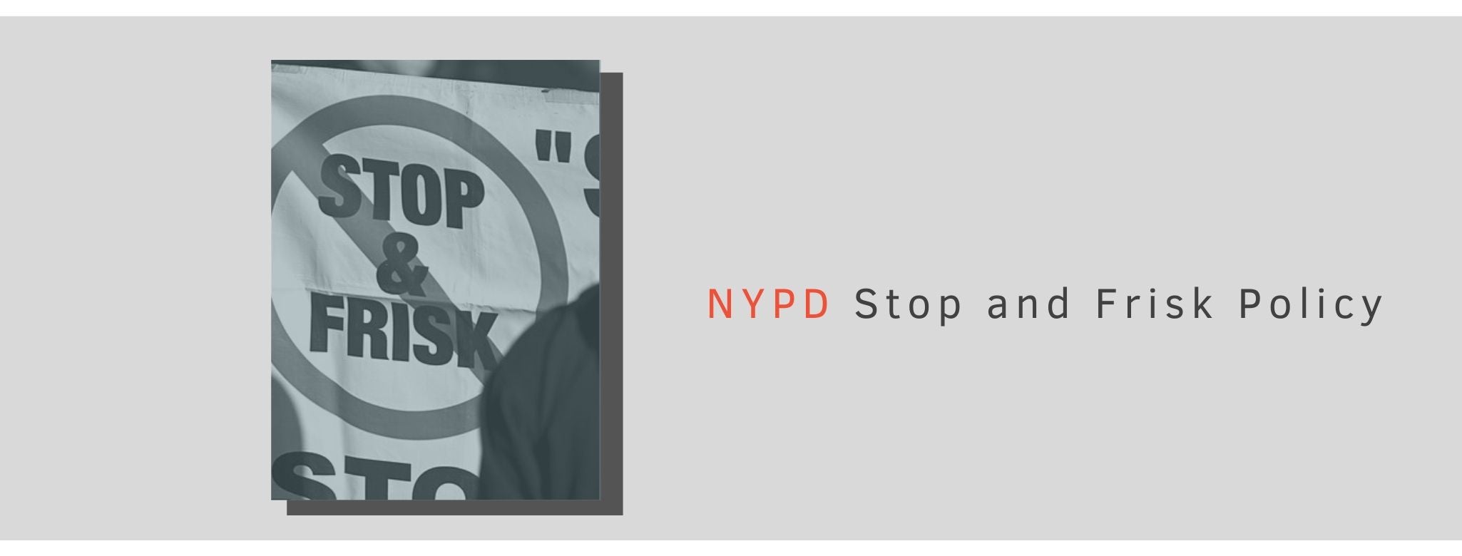 Factsheet NYPD STOP AND FRISK POLICY Bridge Initiative