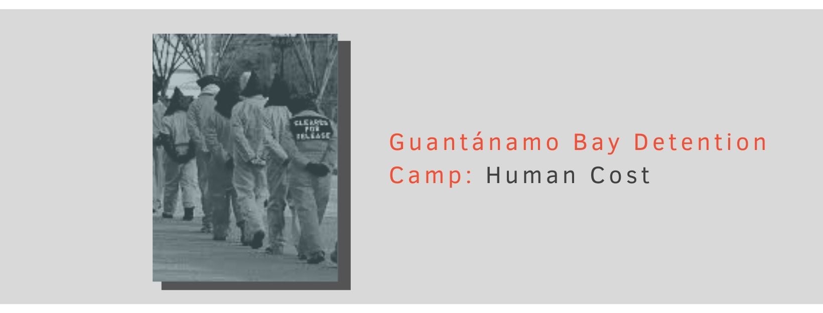 prisoners in guantanamo bay detention center