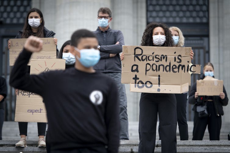 racism is a pandemic too