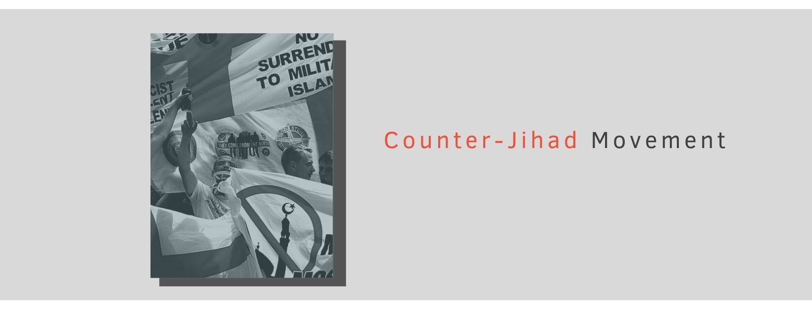 The self-described “Counter-Jihad Movement” (CJM) is a network of European and North American anti-Muslim movements, institutions, political parties, authors, bloggers, and activists who claim that ‘Western civilization’ is “under attack” by Islam.