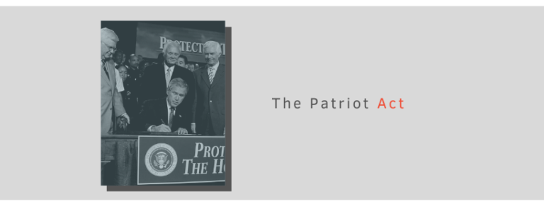 Factsheet: The Patriot Act - Bridge Initiative