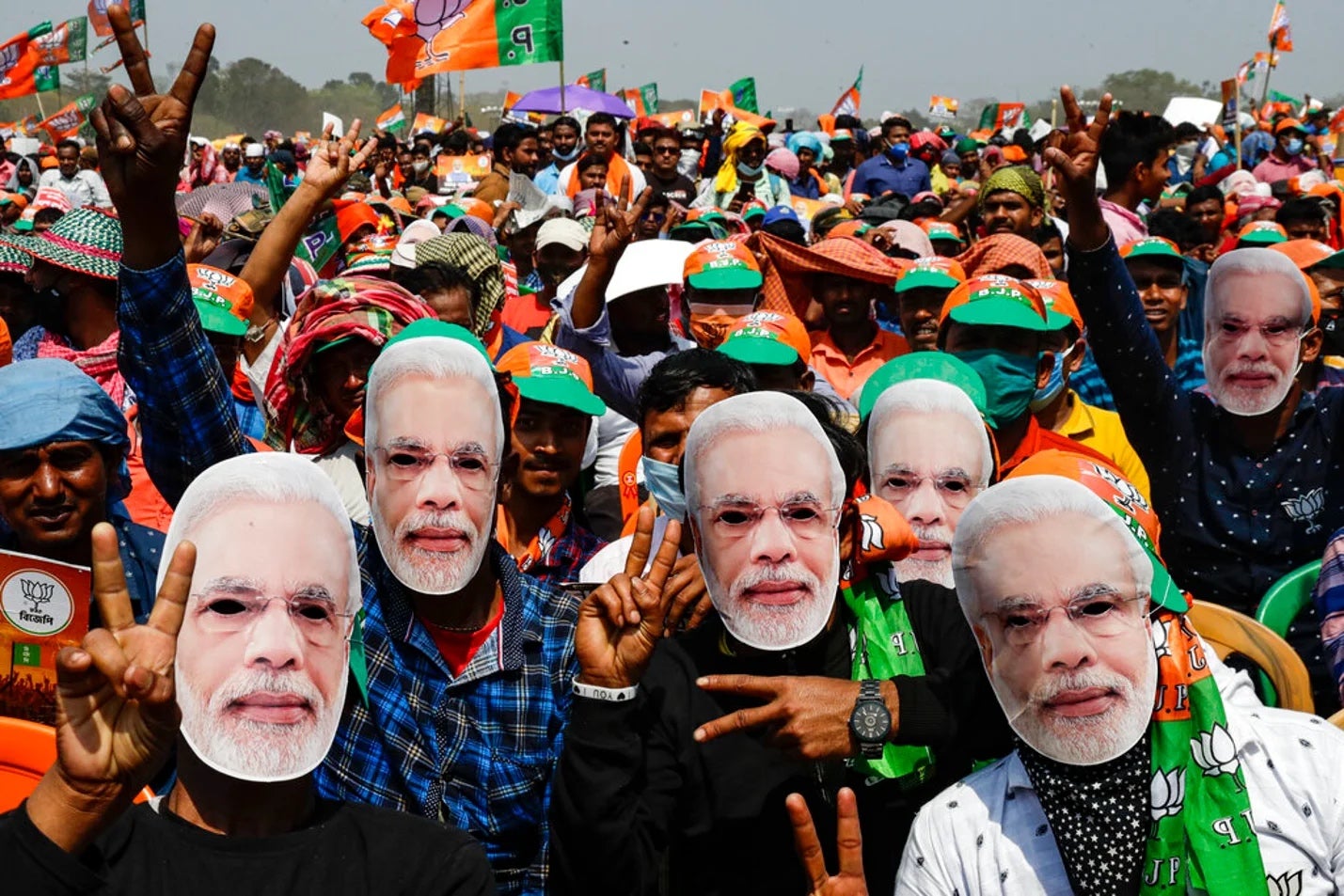 Narendra Modi and the BJP