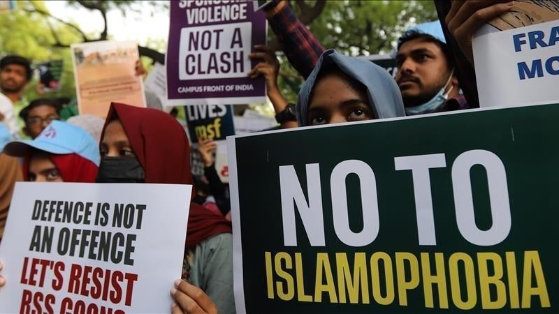 Anti Islamophobia Protest in India