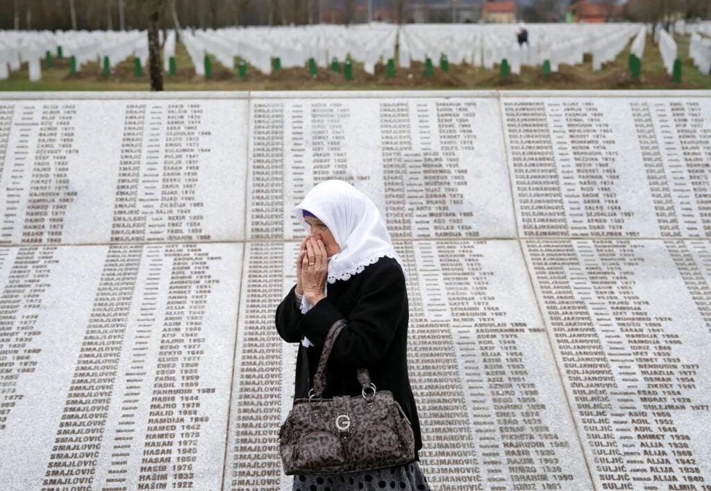 Srebrenica Memorial
