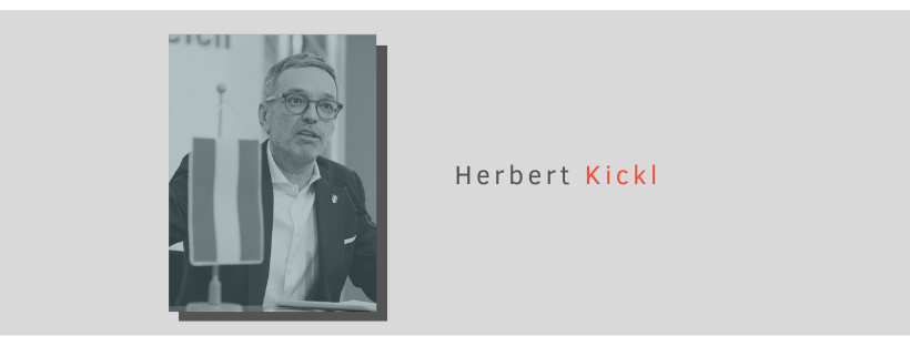 Herbert Kickl Factsheet