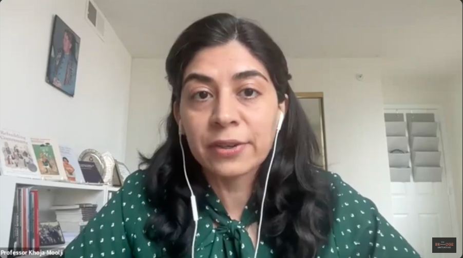 Professor Shenila Khoja-Moolji