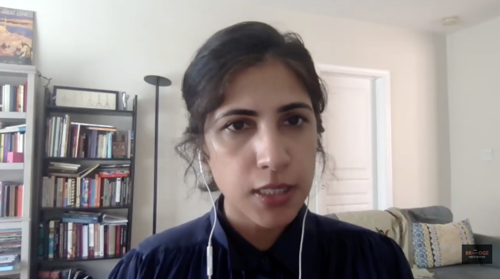 An Image of Author and Journalist Rozina Ali